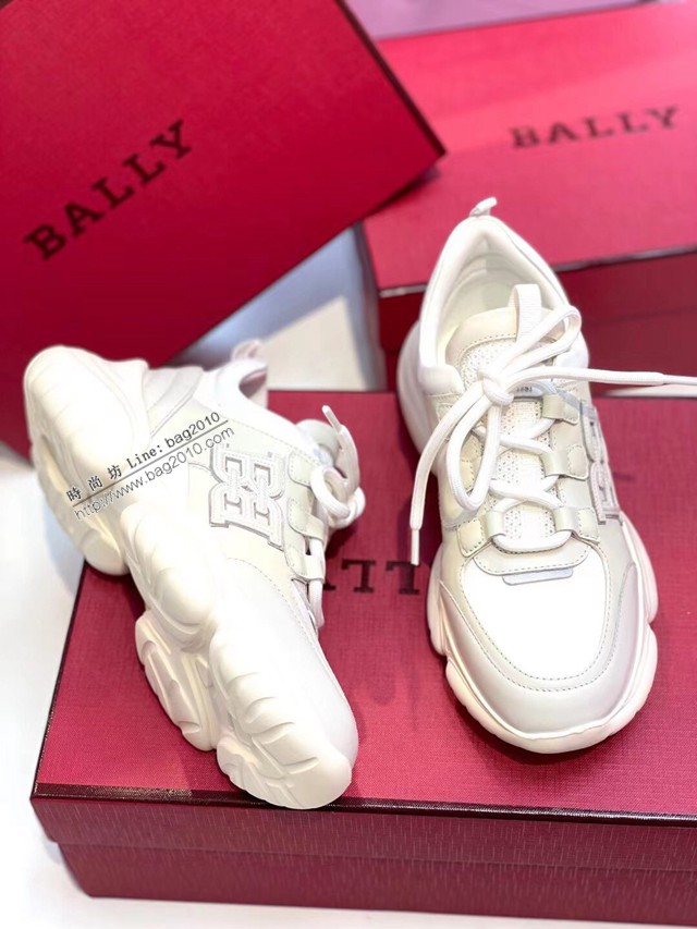 BALLY巴利輕便款老爹鞋女士休閒運動鞋跑鞋 dx2602
